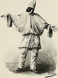 PULCINELLA: maschere commedia dell'arte